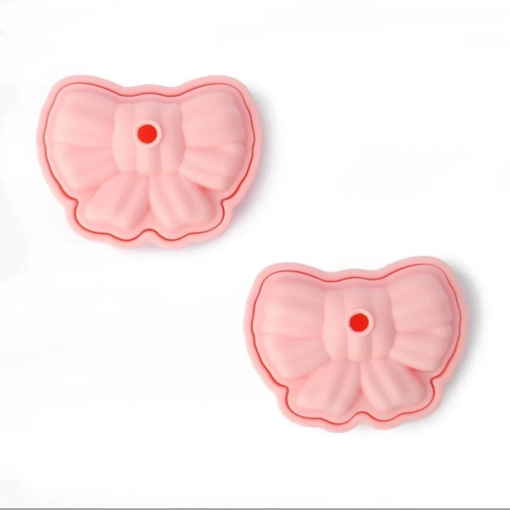 New Set of 4 Pink Bow Ice Molds from Target Bullseye Playground 2026 Collection